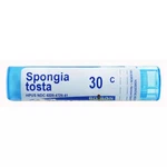 Boiron Spongia Tosta 30C, Homeopathic Medicine For Croupy Cough, 80 Pellets. Fixed Price $12.45.