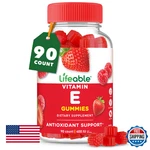 Lifeable Vitamin Gummies 400 Iu Great Tasting Supplement Skin Eye Immune Suppo. Fixed Price $39.64.