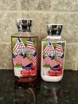 Bath & Body Works American Apple Lotion Shower Gel 2 Piece. Fixed Price $18.99.