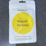 Kind Patches Mood+ 30 Mental Wellness Vegan Mucuna 5-HTP Lion's Mane. Fixed Price $12.99.