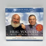 Heal Yourself With Medical Hypnosis By Andrew Weil Cds 2005 New/sealed!. Fixed Price $9.59.