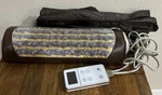 Healthyline Heated Pillow Stone Foam Neck Shoulder Support 02-A-BLST-H. Fixed Price $150.00.