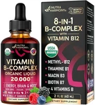Usda Organic Vitamin B-complex B5 Pantothenic Acid B12 Methylcobalamin B1.... Fixed Price $51.32.