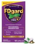 Fdgard Occasional Indigestion Capsules, Digestive Support, 12 Count Exp 02/2028. Fixed Price $23.98.