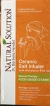 2 Natural Solution Ceramic Inhaler With Himalayan Pink Salt, New. Fixed Price $28.99.