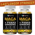Male Health Capsules Maca Root 10000MG, Ashwagandha,panax Ginseng Extract 2 Pack. Fixed Price $21.61.