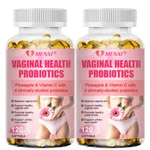 Feminine Health Capsules Vaginal Balance & Ph SUPPORT-2 Bottles. Fixed Price $21.61.