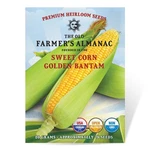 Almanac Heirloom Sweet Corn Seeds Brown,golden,green,yellow. Fixed Price $9.99.