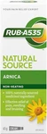 Rub A535 Natural Source Arnica Cream For Inflammation & Pain Relief 65G Canada. Fixed Price $17.95.