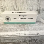Googeer Lung Cleansing Spray Peppermint Extract Antibacterial Action 30ML. Fixed Price $5.99.