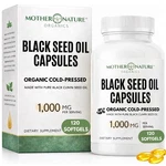 Organic High Potency Turkish Black Seed Oil Capsules, Cold Pressed, Tq, .... Fixed Price $36.89.