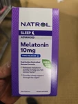 Natrol Advanced Sleep Melatonin 10MG Dietary Supplement 100 Tab. Fixed Price $11.97.