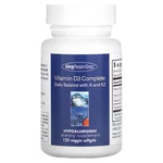 X Allergy Research Group, Vitamin D3 Complete, 120 Veggie Softgels-worldwide. Fixed Price $190.34.