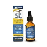 Natural Path Silver Wings Colloidal Fl Oz (pack Of 1), Golden Amber Brown. Fixed Price $16.69.