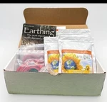 Sealed Ground Therapy Earthing Patch Kit 90 And Book By Clinton Ober.. Fixed Price $29.00.