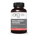 Allergy Research Group Vascustatin Formula 120 Capsules Exp: 03/2027 Free Ship. Fixed Price $109.99.