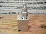 Sun Hydraulics Faa 1/4 Npt Manifold Block Rddaldn 600 Psi Cartridge Relief Valve. Fixed Price $78.74.