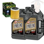 Oil Change Kit For 1988 Yamaha YFP350 Terra Pro Maxima Synthetic Blend 10W-40. Fixed Price $59.99.