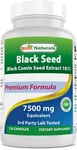 Best Naturals Seed (black Cumin Extract 10:1) 7500 Mg Equivalent- 120. Fixed Price $11.99.