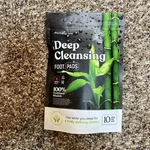 Nuubu Deep Cleansing Foot Pads - 10 Patches Brand New. Fixed Price $13.99.