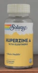 Solaray Huperzine With Eleuthero 50MCG 60 Capsules Brain Health Vegcaps. Fixed Price $18.98.