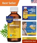 Senna Syrup Liquid Laxative 8 Fl Oz Bottle All Natural Vegetable Sennosides A.... Fixed Price $28.52.