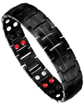 Feraco Mens Magnetic Bracelet Titanium Steel Count (pack Of 1), Black. Fixed Price $32.82.