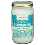 Pack - Sprouts Organic Virgin Coconut Oil Unrefined 30 Fl Oz. Fixed Price $80.97.