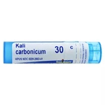 Boiron Kali Carbonicum 30C, Homeopathic Medicine For Colds, 80 Pellets. Fixed Price $11.59.