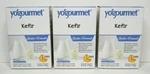 3 Yogourmet Kefir Starter Cultures Per Box 18 Sachets Exp 10/26. Fixed Price $29.95.