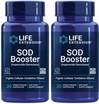 Sod Booster Superoxide Dismutase Antioxidant 60 Cap Life Extension. Fixed Price $42.00.