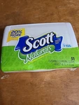 Scott Moist Wipes Refillable Pop-up Tub Hard Container Vintage New Nos. Fixed Price $29.99.