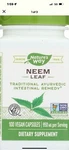 Neem 475 Mg Natures Way 100 Caps Fast 1ST Class Shipping. Fixed Price $14.99.