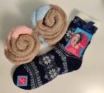Kissables By Minx Shea Butter Infused Slipper Socks + 2 Pr Soft & Fuzzy New!. Fixed Price $16.99.