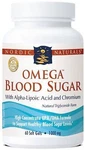 Nordic Naturals Omega Blood Sugar W/ Alpha-lipoic Acid & Chromium 60 Gels -09/27. Fixed Price $13.50.