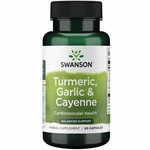 Swanson Full Spectrum Turmeric Garlic & Cayenne 60 Count (pack Of 1). Fixed Price $16.30.