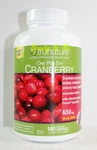 Trunature Cranberry 650MG, 140 Capsules ** Maintain Healthy Urinary Tract. Fixed Price $28.99.