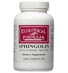 Ecological Formulas Sphingolin 200MG 240 Caps Health & Beauty Support. Fixed Price $49.88.
