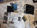 Huge Earthing Ground Therapy Lot Mats, Patches, Tester, 2 Books, Movie, & More. Fixed Price $128.99.