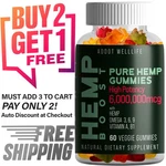 Vegan Natural Gummies Calm Your Stress, Sleep Better, Ease Pain. Fixed Price $18.99.