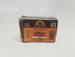 Okay Pure Naturals African Black Soap Original , 5.5 Oz Packaging Damaged. Fixed Price $8.99.