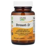 Pure Essence Breast-d 30 Vegi-caps Dairy-free, Gluten-free, No Artificial. Fixed Price $30.14.