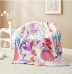 Cozy Bliss Milkyplush Garden Fairy Floral Kids Blanket 43X59IN 350GSM Oeko-tex. Fixed Price $20.00.