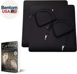 Grounding Auto Seat Mat, Reduces Driving Fatigue And Static Electr. Fixed Price $192.00.