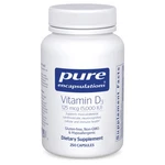 Pure Encapsulations Vitamin D3 125 Mcg (5,000 Iu) - 250 Count (pack Of 1). Fixed Price $99.90.