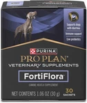 Purina Fortiflora Synbiotic Action Canine Probiotic Supplement 30 Packs. Fixed Price $42.99.