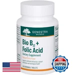 Genestra Brands Bio B12 + Folic Acid Vitamin Supplement 60 Chewable Tablets. Fixed Price $42.48.