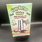 Easy Butter Maker Stainless Steel Herb Infuser Manual. Fixed Price $35.00.