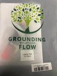 Groundingflow Unisex Adult Sleeping Leather Earthing Mat BE5 Black Size 70X180CM. Fixed Price $27.49.