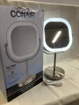 Conair Led Double-sided 1X & 10X Magnification Rechargeable Vanity Mirror. Fixed Price $22.95.